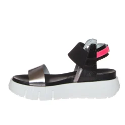 NERO GIARDINI SANDALO DONNA E219020D-101 SPECCHIO ANTRACITE