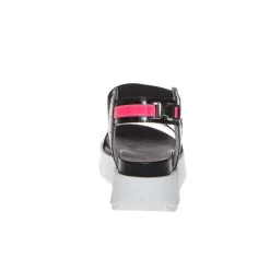 NERO GIARDINI SANDALO DONNA E219020D-101 SPECCHIO ANTRACITE