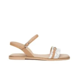 NERO GIARDINI SANDALO E410480D 707 BIANCO LOGATO
