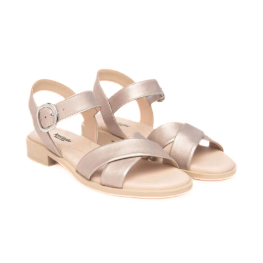 NERO GIARDINI SANDALO E513401D 675 PLATINO