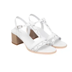 NERO GIARDINI SANDALO E513433D 707 BIANCO
