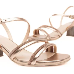 NERO GIARDINI SANDALO E513280D 660 ROSE GOLD