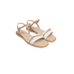 NERO GIARDINI SANDALO E410480D 707 BIANCO LOGATO