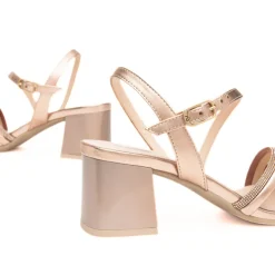 NERO GIARDINI SANDALO E513280D 660 ROSE GOLD