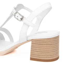 NERO GIARDINI SANDALO E513433D 707 BIANCO