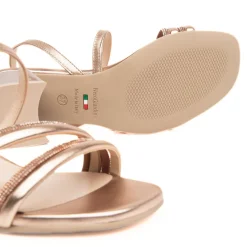 NERO GIARDINI SANDALO E513280D 660 ROSE GOLD