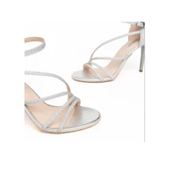 NERO GIARDINI SANDALO E307260DE 700 ARGENTO