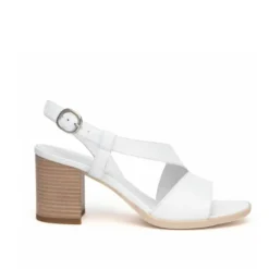 NERO GIARDINI SANDALO TACCO E410440D-707 BIANCO