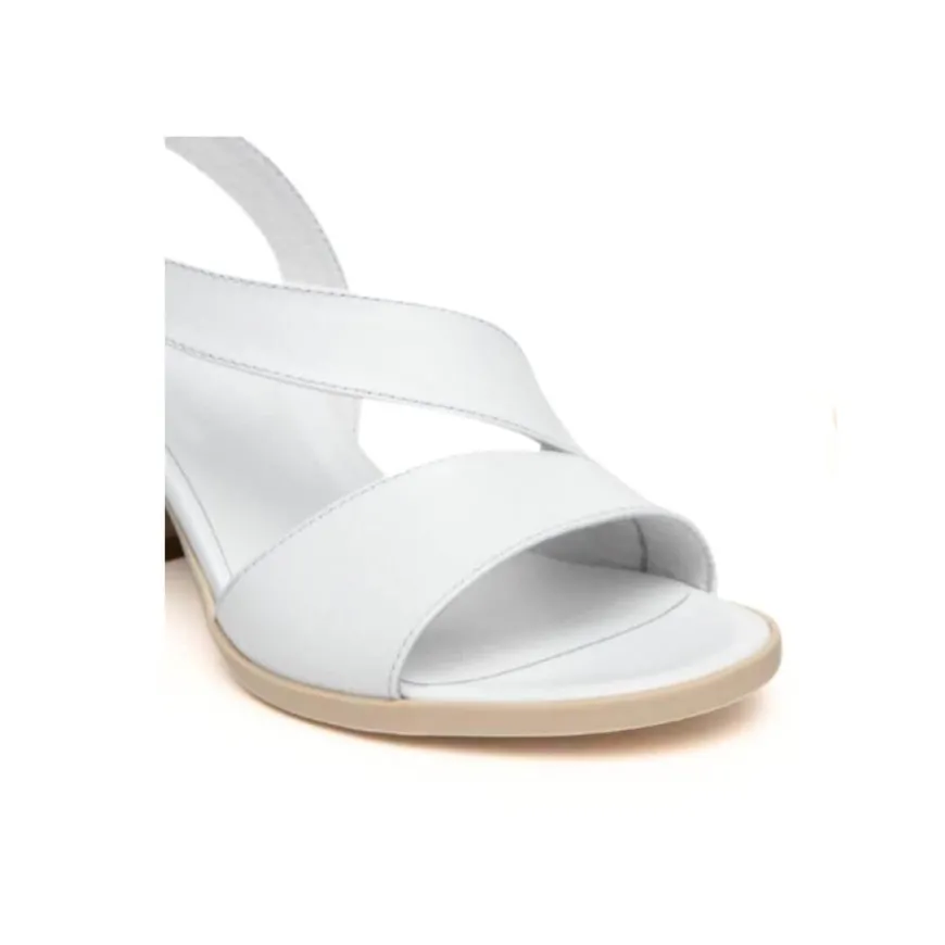 NERO GIARDINI SANDALO TACCO E410440D-707 BIANCO