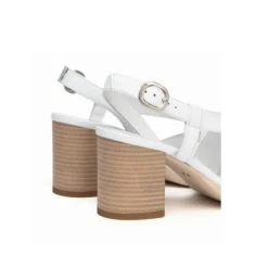 NERO GIARDINI SANDALO TACCO E410440D-707 BIANCO