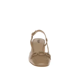 NERO GIARDINI SLINGBACK E307100DE-423 CATENA BEIGE