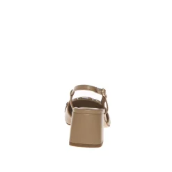 NERO GIARDINI SLINGBACK E307100DE-423 CATENA BEIGE