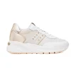 NERO GIARDINI SNEAKER E512862D 707 BIANCO