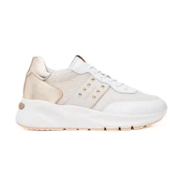 NERO GIARDINI SNEAKER E512862D 707 BIANCO