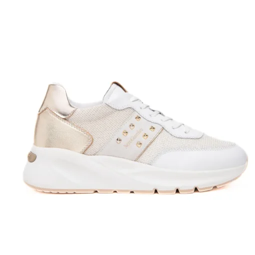 NERO GIARDINI SNEAKER E512862D 707 BIANCO