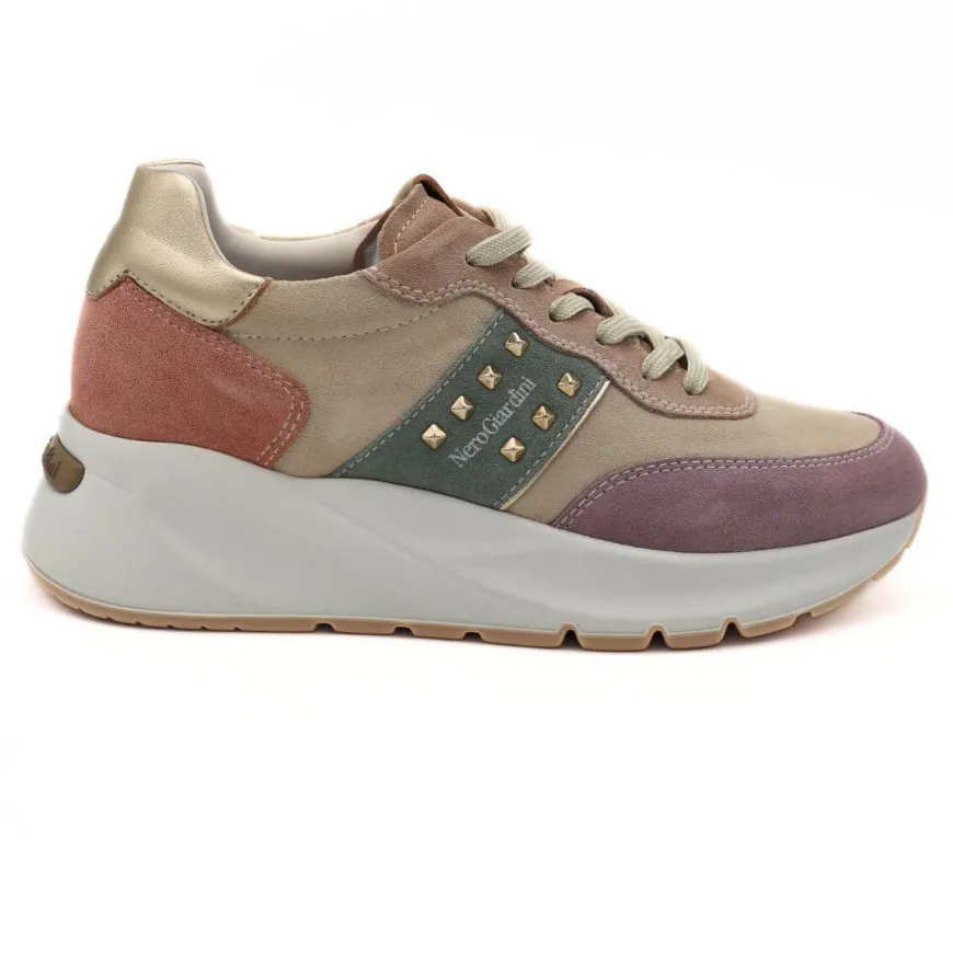 NERO GIARDINI SNEAKER E409851D 603 MULTICOLORE