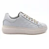 NERO GIARDINI SNEAKER E409915D 707 LOGO BIANCO