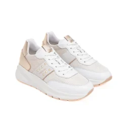 NERO GIARDINI SNEAKER E512862D 707 BIANCO