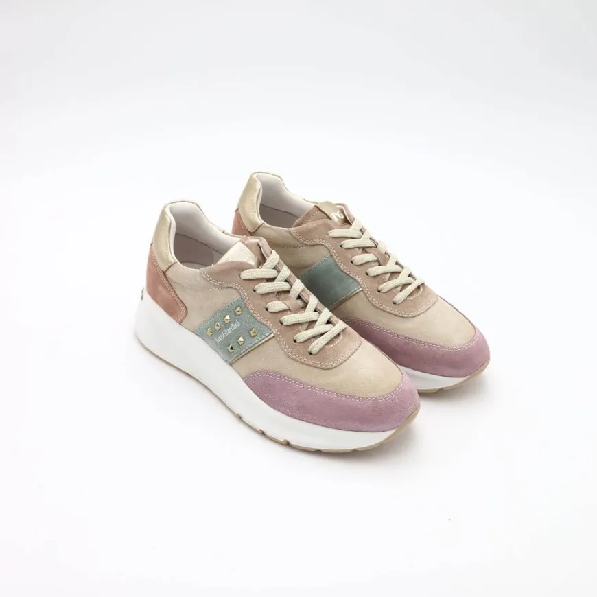 NERO GIARDINI SNEAKER E409851D 603 MULTICOLORE