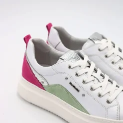 NERO GIARDINI SNEAKER E409910D 707 TALLONE FUXIA