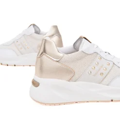 NERO GIARDINI SNEAKER E512862D 707 BIANCO