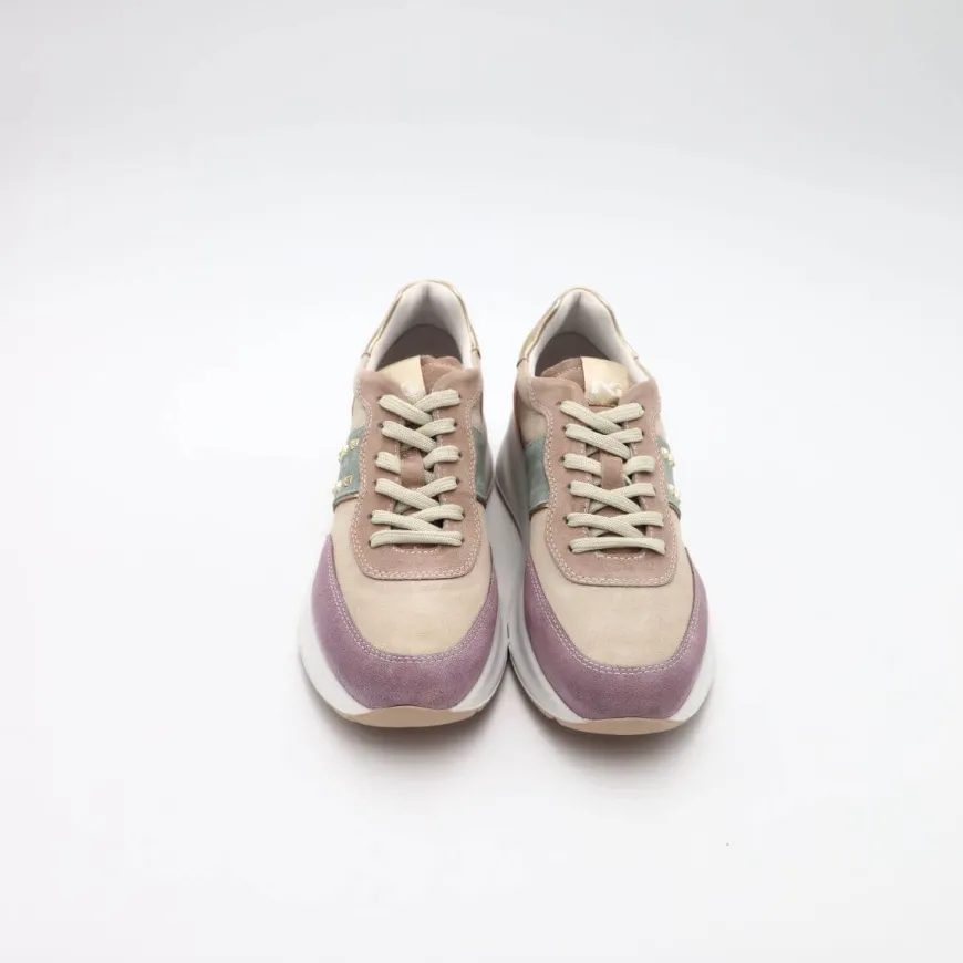 NERO GIARDINI SNEAKER E409851D 603 MULTICOLORE