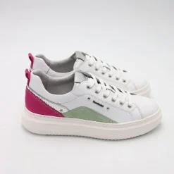 NERO GIARDINI SNEAKER E409910D 707 TALLONE FUXIA