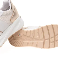NERO GIARDINI SNEAKER E512862D 707 BIANCO