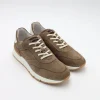 NERO GIARDINI SNEAKER E400190U 501 NABUK TAUPE