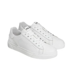 NERO GIARDINI SNEAKER E400240U 707 PELLE BIANCO