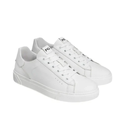 NERO GIARDINI SNEAKER E400240U 707 PELLE BIANCO
