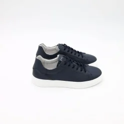 NERO GIARDINI SNEAKER E400240U 207 PELLE BLU