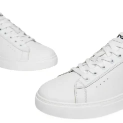 NERO GIARDINI SNEAKER E400240U 707 PELLE BIANCO