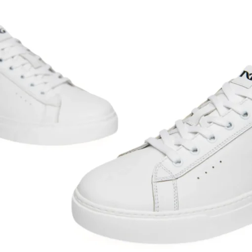 NERO GIARDINI SNEAKER E400240U 707 PELLE BIANCO