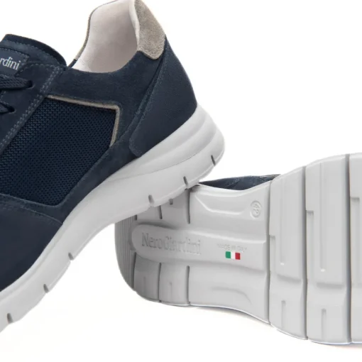 NERO GIARDINI SNEAKER E500631U 207 BLU