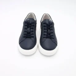 NERO GIARDINI SNEAKER E400240U 207 PELLE BLU