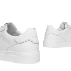 NERO GIARDINI SNEAKER E400240U 707 PELLE BIANCO