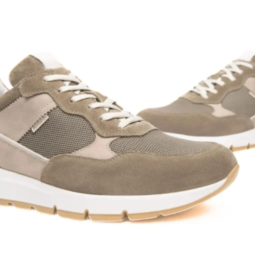 NERO GIARDINI SNEAKER E500642U 501 BEIGE