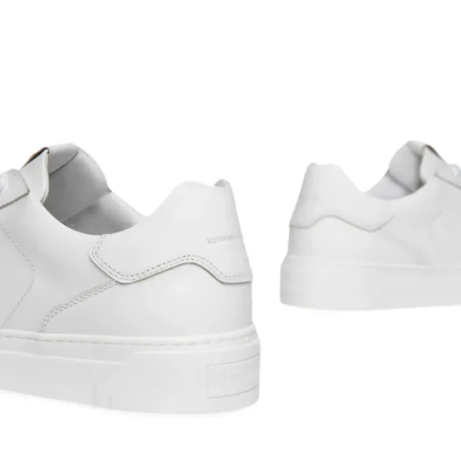NERO GIARDINI SNEAKER E400240U 707 PELLE BIANCO