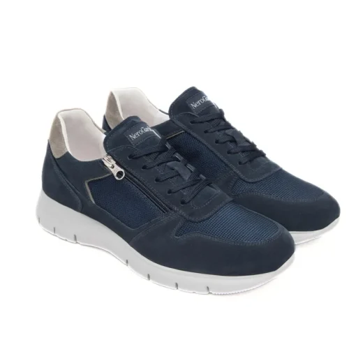 NERO GIARDINI SNEAKER E500631U 207 BLU