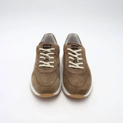 NERO GIARDINI SNEAKER E400190U 501 NABUK TAUPE