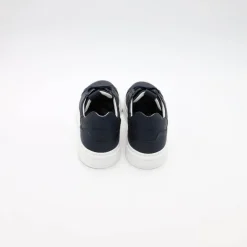 NERO GIARDINI SNEAKER E400240U 207 PELLE BLU