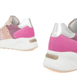 NERO GIARDINI SNEAKERS E409852D 677 ROSA