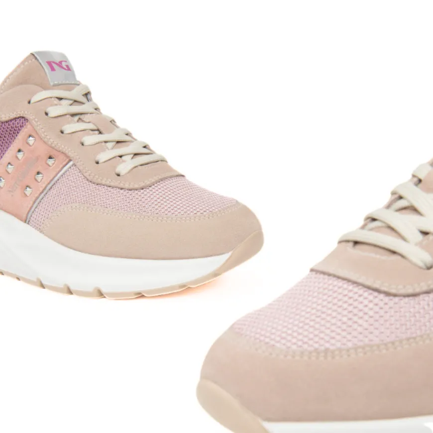 NERO GIARDINI SNEAKERS E409852D 677 ROSA