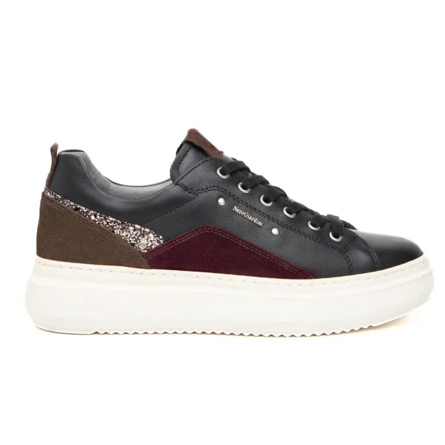 NERO GIARDINI SNEAKERS I411592D-100 NERO