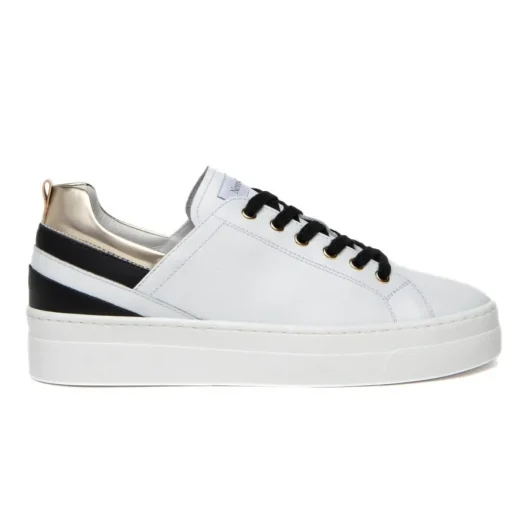 NERO GIARDINI SNEAKERS I411581D-707 BIANCO
