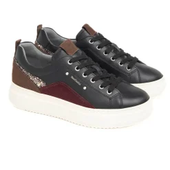 NERO GIARDINI SNEAKERS I411592D-100 NERO