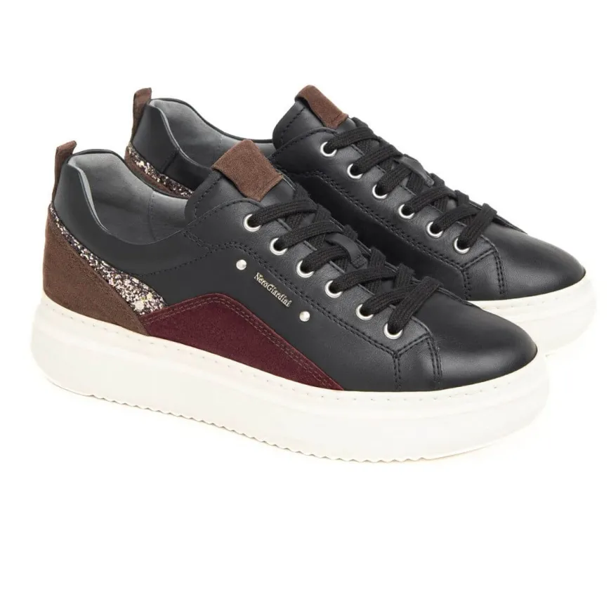 NERO GIARDINI SNEAKERS I411592D-100 NERO