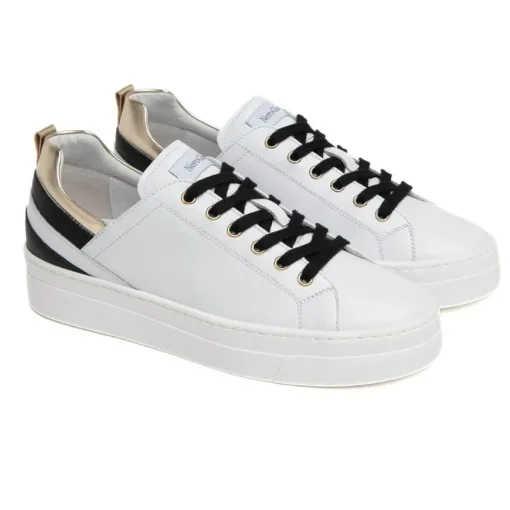 NERO GIARDINI SNEAKERS I411581D-707 BIANCO