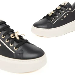 NERO GIARDINI SNEAKERS I411621D-100 NERO